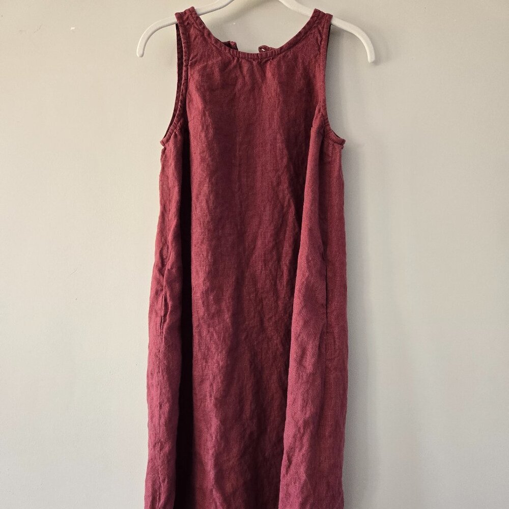 Not perfect linen dress